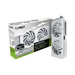 Karta graficzna Palit GeForce RTX 5060 Ti White OC 16GB GDDR7 128bit DLSS 4