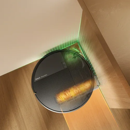 Robot sprzątający iRobot Roomba 675 Combo Czarny Funkcja mopowania Stacja oczyszczająca Tworzenie mapy pomieszczenia 63dB