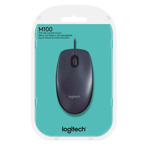 Myszka Logitech M100 Szary