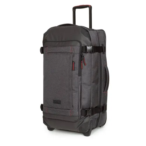 Eastpak Tranverz L CNNCT seyahat çantası-cnnct accent grey