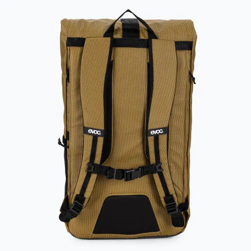 Plecak miejski EVOC Duffle Backpack 16 l curry/black