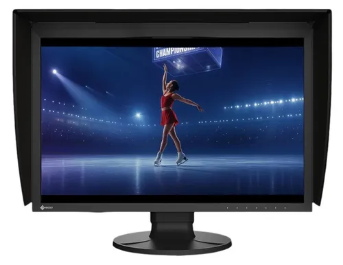 EIZO ColorEdge CG2400SV - 24.1''. 1920 x 1200. WUXGA. AdobeRGB 99%. wbudowany kalibrator. złącze BNC