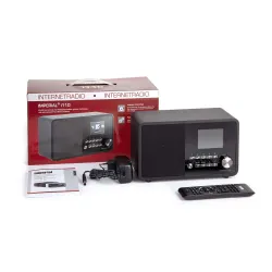 Radioodbiornik Imperial i110 Radio Internetowe WI-FI Czarny