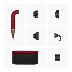 Suszarka do włosów Dyson Supersonic r Straight+Wavy Zimny nawiew 3 prędkości 4 temperatury