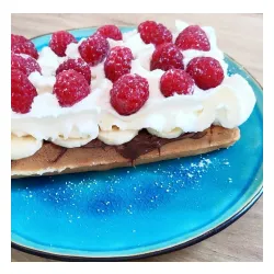 Gofrownica Dezal 301.6.1 N 1300W Zielony