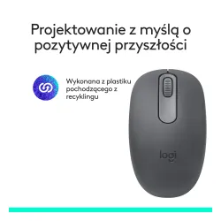 Myszka Logitech M196 Grafitowy