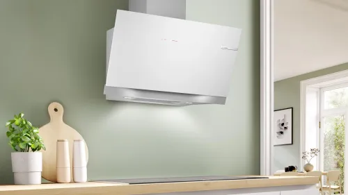 Okap Bosch Serie 8 DWK91LT20 Biały