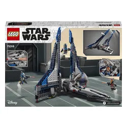 Конструктор Lego Star Wars мандалорский истребитель (75316)