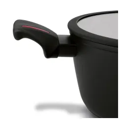 Garnek granitowy z pokrywką Starke Pro Piccante 3,75 l