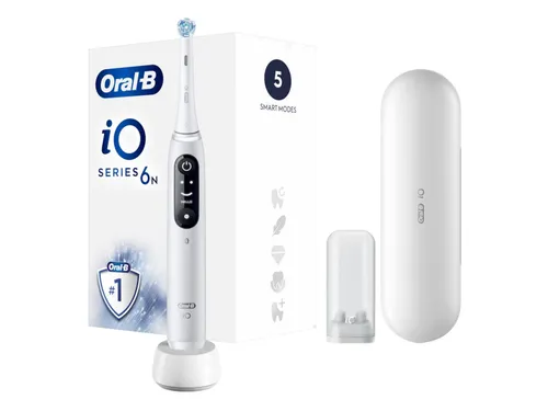 Oral-B ıO Serisi 6 Beyaz Elektrikli Diş Fırçası