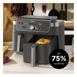 Air Fryer Frytkownica beztłuszczowa NINJA DZ901EU 7.6L z podwójnym koszem