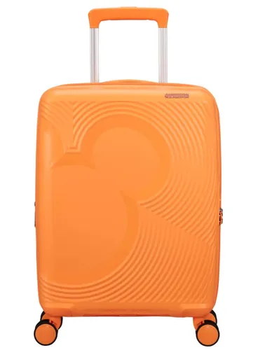 Walizka mała American Tourister Mickey Magic - peachy orange