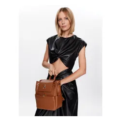 Patrizia Pepe 8b0097 / L001 B757 rucsac nou Cuoio