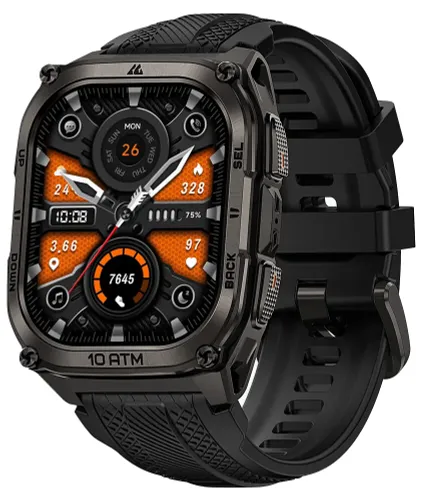 Smartwatch KOSPET Tank M4 Czarny