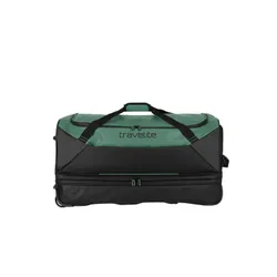 Расширяемая дорожная сумка Travelite Basics 70 cm-black / green