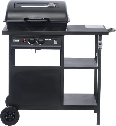 Activa Ibiza 2.0 Grill ogrodowy gazowy 5.5 kW 48.5 cm x 37.5 cm