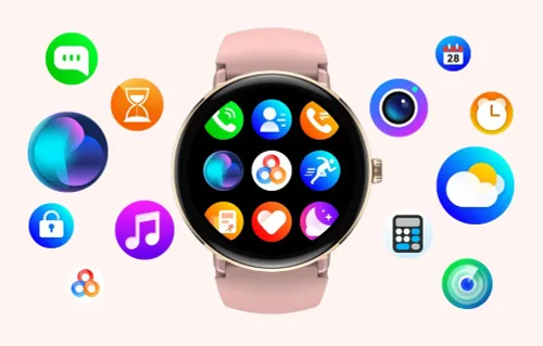 Smartwatch ZEBLAZE Lily 2 Różowy
