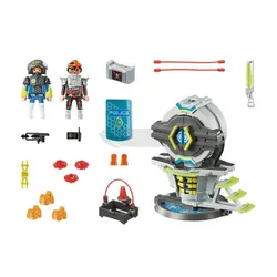 PLAYMOBIL Galaxy Police 70022 Sejf z kodem