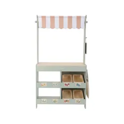 Drewniany sklepik FSC 3 lata+ Little Dutch LD2506