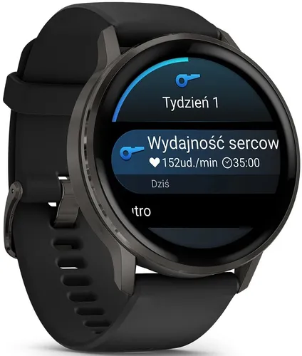 Zegarek sportowy GARMIN Venu 4 41mm Czarny