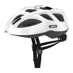 Kask rowerowy ABUS Sport LED Biały (rozmiar L)