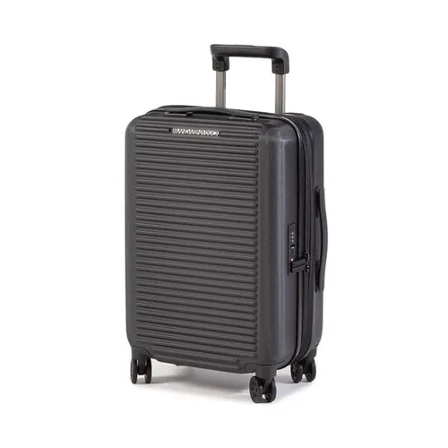 Маленький жесткий чемодан Mandarina Duck Tank Case P10fsv21651 Black