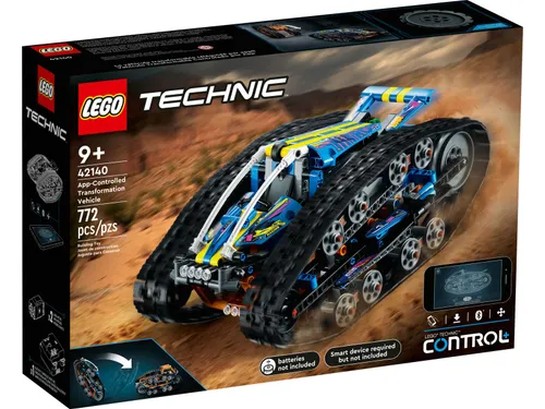 Конструктор Lego 42140 Technic - Машина-трансформер на дистанционном управлении