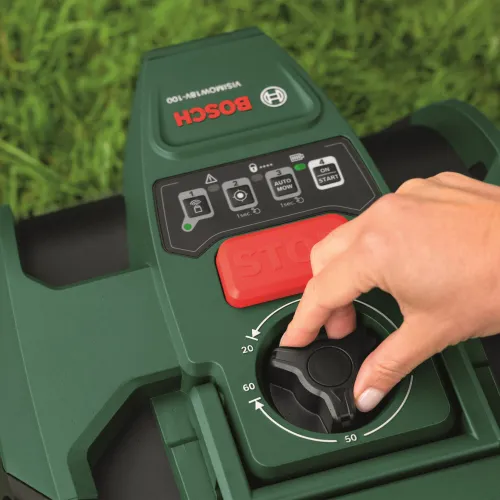 Robot koszący BOSCH Visimow 18V-100 06008E1002 Bez przewodu ograniczającego