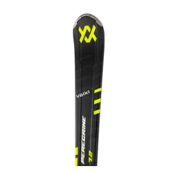 Narty zjazdowe VÖLKL PEREGRINE 7.2 + wiązanie MARKER FDT 10 z GRIP WALK 2025 - Długość (cm) - 130