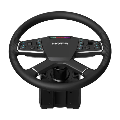 Kierownica MOZA Racing RS07 do PC Zestaw gamingowy (baza R5 + kierownica ciężarowa TSW + pedały SRP-Lite + zaciski)