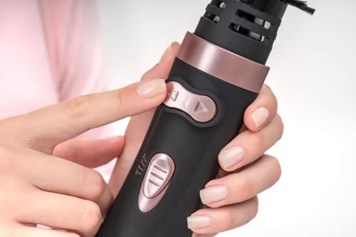 Suszarko-lokówka BEAUTYME Keratin Intense AS900 38, 50 mm 1200 W