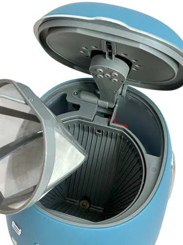 Przelewowy ekspres do kawy Smeg 50's Style DCF02SBMEU - outlet