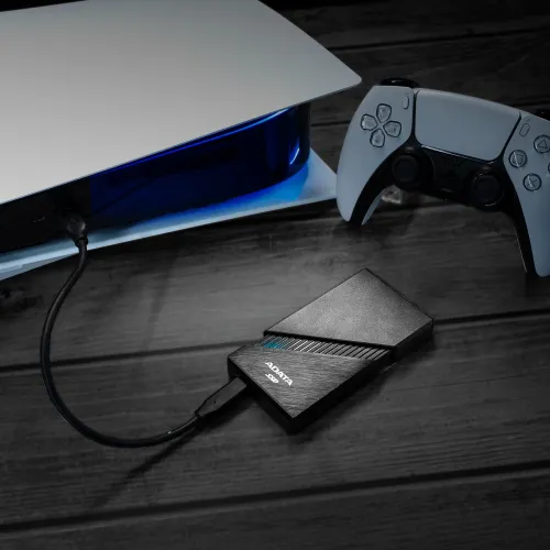 Dysk ADATA External SE920 4TB SSD Czarny