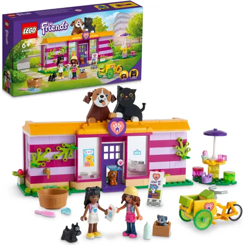 LEGO 41699 Friends Kawiarnia przy schronisku
