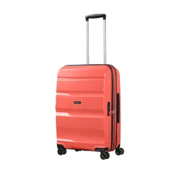 Walizka średnia poszerzana American Tourister Bon Air DLX - flash coral