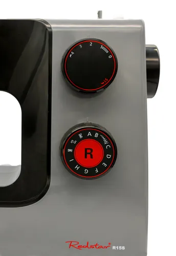 Maszyna do szycia REDSTAR R15S + Zestaw startowy