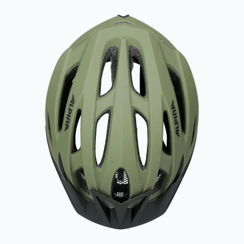 Kask rowerowy Alpina MTB 17 olive matt