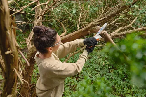 Piła łańcuchowa akumulatorowa STIHL 2x12V GTA 30 2x2.1Ah