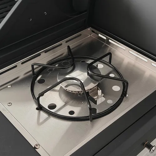 Grill gazowy VELACO ZEUS-D Czarny