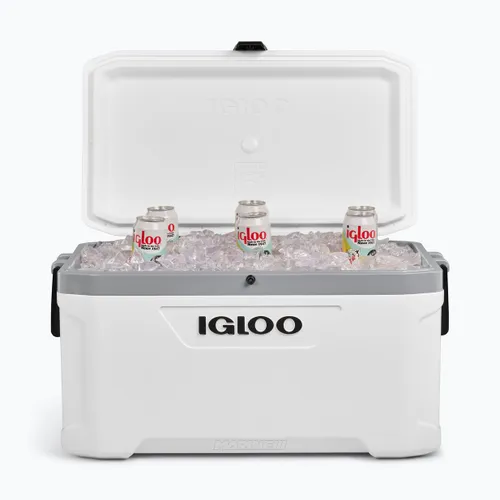 Lodówka turystyczna Igloo Latitude Marine Ultra 70 66 l white/moonscape gray