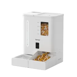 Dozownik Sponge Pet Feeder Smart DUAL