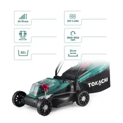 Kosiarka akumulatorowa TOKACHI SmartXpert 330