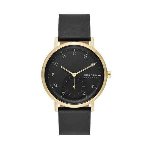 Часы Skagen Kuppel Skw6896 Gold / Black