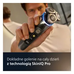 Golarka PHILIPS Seria i9000 Prestige Ultra SkinIQ Pro XP9402/11 Na mokro i sucho