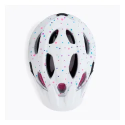 Kask rowerowy dziecięcy Alpina Carapax white