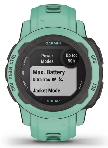 Smartwatch Garmin Instinct 2s Solar 40mm GPS зеленый