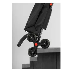 Wózek na zakupy Rolser Eco Pep 6L 6-kołowy na schody - granite
