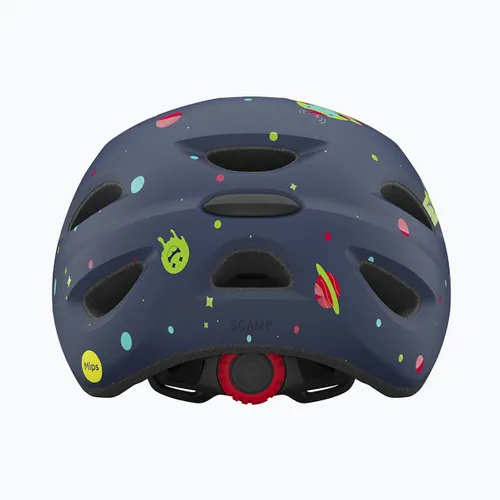 Kask rowerowy dziecięcy Giro Scamp Jr matte midnight space
