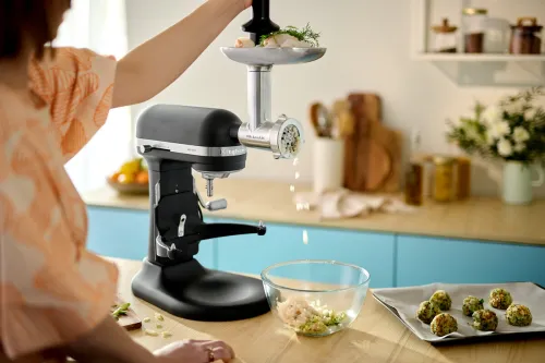 Robot planetarny KitchenAid Artisan 5KSM70SHXEBK 375W