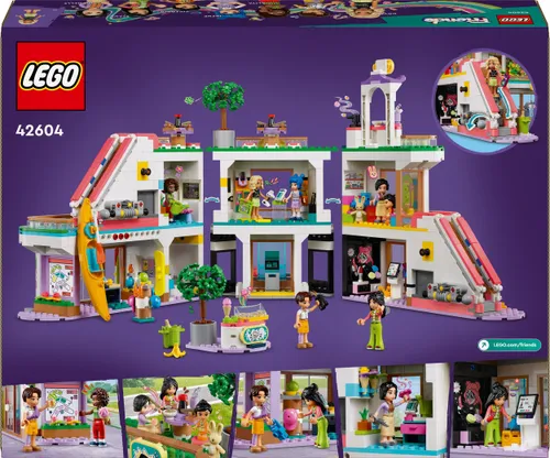 Конструктор LEGO Friends торговый центр Heartlake City (42604)